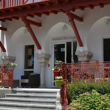 Appart hôtel Résidence Etxe Anaïte